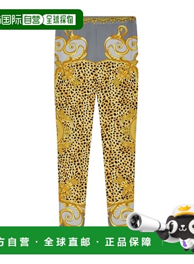 香港直邮Versace 图案紧身裤 10219261A16368打底裤