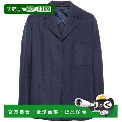 1h可退 香港直邮潮奢FENDI芬迪男士单排扣西装外套FJ0797AR8S