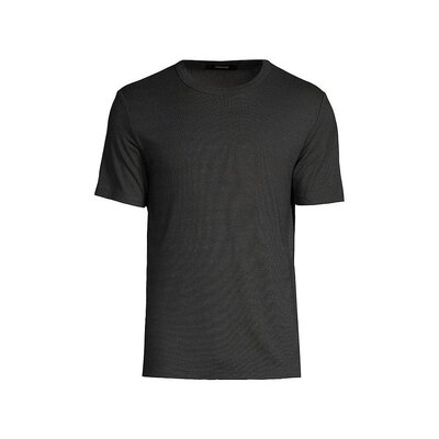 美国直邮THEORY男士T恤 短袖圆领上装简约时尚舒适透气潮流男装