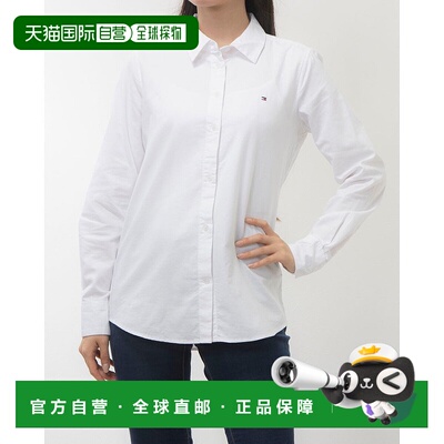 日本直邮TOMMY HILFIGER 弹力牛津常规衬衫 [TO3203EW10868]