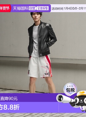 Adidas阿迪达斯 Y-3日本队客场短裤五分训练裤 IU0962
