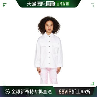 Givenchy 纪梵希 女童 H1611 香港直邮潮奢 纽扣长袖 牛仔外套童装