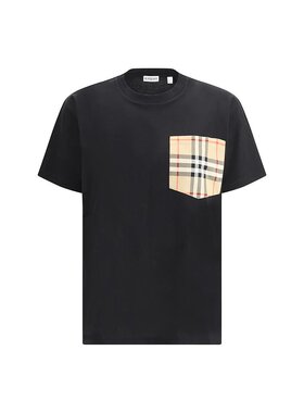 BURBERRY 女士T恤 8103970A1189 SS2025 黑色 Burberry T-Shirts