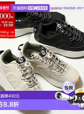 日本直邮NO NAME CARTER RUNNER 女士运动鞋低帮厚底防水轻便多种