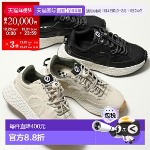 日本直邮NO NAME CARTER RUNNER 女士运动鞋低帮厚底防水轻便多种