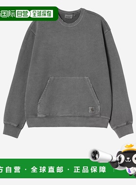 香港直邮CARHARTT WIP 男士针织衫 I03605489B7 SS2026 灰色卫衣