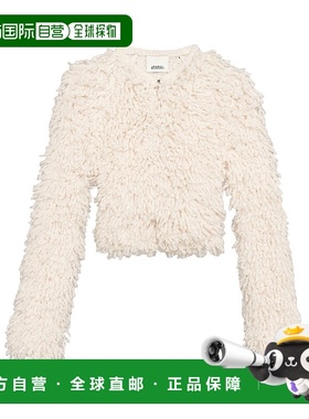 1h可退 香港直邮Isabel Marant 长袖羊毛皮草 VE0557FBC3L04I外套