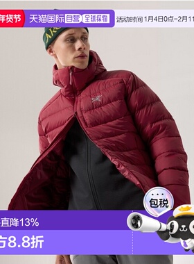 1h可退 加拿大直邮ARC'TERYX始祖鸟男士THORIUM HOODY羽绒服750蓬