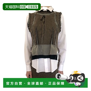 S51CU0240S53774上衣 手工拼接背心 香港直邮Maison Margiela