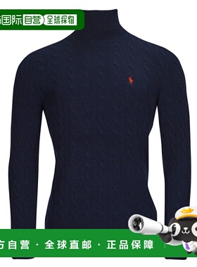 欧洲直邮Polo Ralph LaurenPULL COL ROULE EN MAILLE TORSADEE