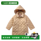 自营Girls 美国奥莱直发 beige Burberry Jacket