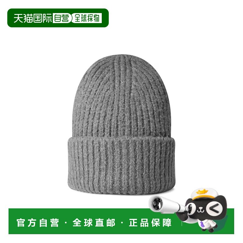 1h可退 香港直邮ACNE STUDIOS 男士帽子 C40225AA3GREY AW2025 灰图片
