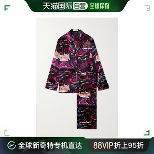 OLIVIA 香港直邮潮奢 VON HALLE 女士睡衣