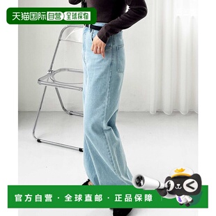 日本直邮GeeRA Original牛仔裤阔腿裤直筒裤