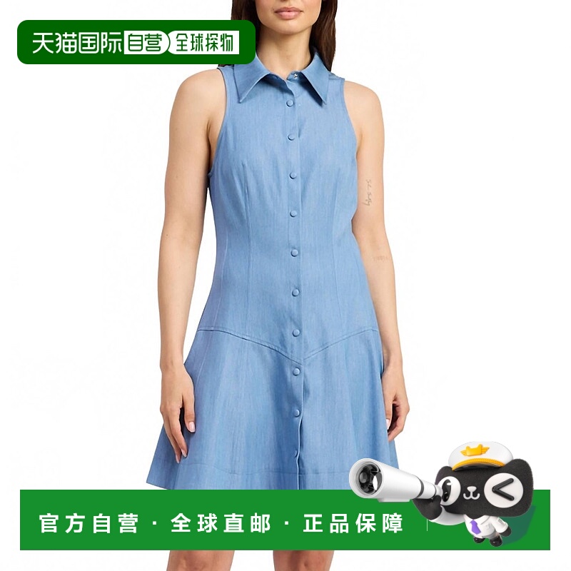 自营en saisonLiana Mini Dress In Chambray 美国奥莱直发