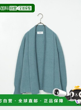 1h可退 日本直邮USINE 女士狐狸毛混纺亮丝开衫 11243817