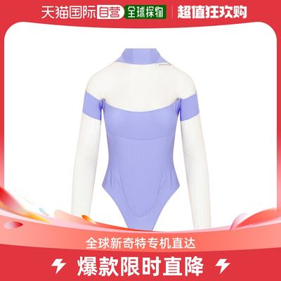 香港直邮MUGLER 女士连体裤 23S1BO0142850B6011LILACNUDE01