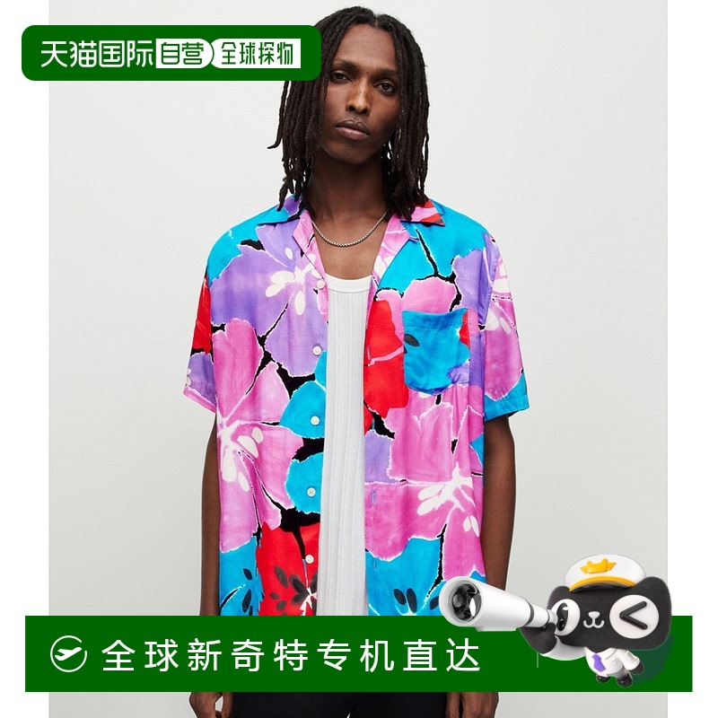 1小时内可退 韩国直邮allsaints 通用 衬衫潮流舒适百搭 休闲简约