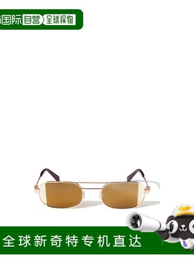 香港直邮Off-White Clip-On 2 太阳眼镜 OERI14HS25MET001