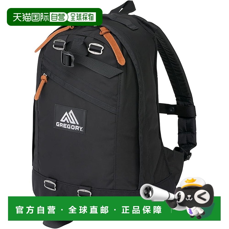 【日本直邮】Gregory格里高利​​ 帆布背包 FINE DAY V.2 黑色