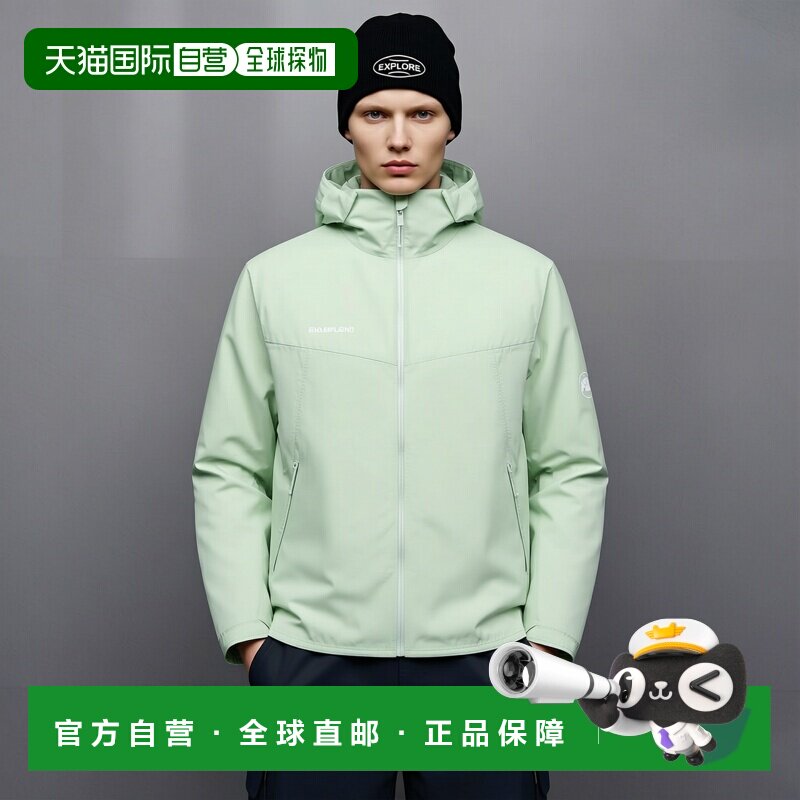 日本直邮 Mammut Convey WB Hooded Jacket AF Men 男士户外夹克图片