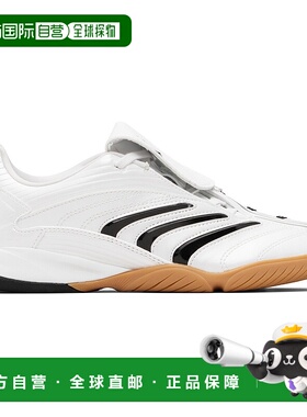 1h可退 香港直邮Adidas 男士 白色 Faux-Leather Predator Sala