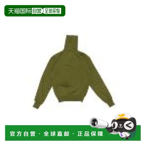 1h可退 香港直邮Saint Laurent 圣罗兰 女士 PULL COL ROULE 针织