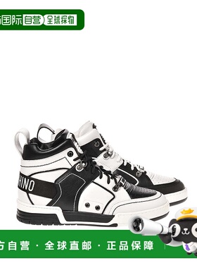 1h可退 欧洲直邮MOSCHINO 男士运动鞋MB15604G1HG4600B00B男鞋