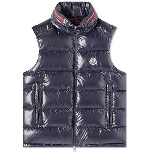 男士 moncler 背心马甲