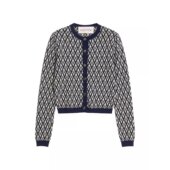 休闲时尚 美国直邮VALENTINO女士毛衣羊毛女装 流行穿搭 高级感