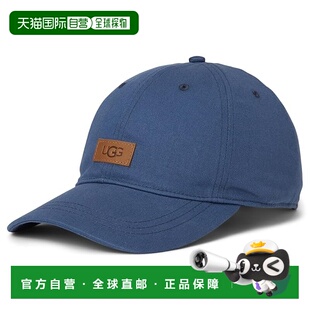 1h可退 香港直邮Ugg 男士 徽标帽子