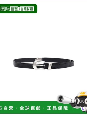 韩国直邮Our Legacy腰带黑色调节大小日常A2208BBLA牛皮皮带