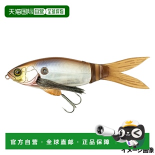 日本直邮Jackall Lure Slick Bait Ghost Laser Shad