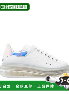 香港直邮ALEXANDER MCQUEEN 女士休闲鞋 611699WHXM89035WHITE