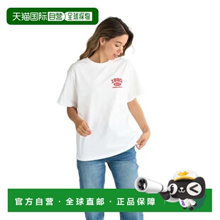 日本直邮ROXY MY ROOTS T恤 25SPRST251090WHT 女士款 白色