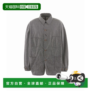 1h可退 日本直邮SAINT Mxxxxxx 男士1920年代风格条纹牛仔夹克 SM