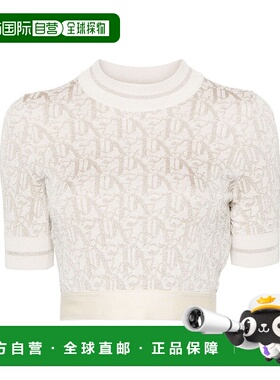 香港直邮PALM ANGELS 女士针织衫 PWHT010R24KNI0010361 AW2024