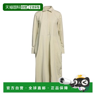 女士 香港直邮Jil 桑达 吉尔 中长连衣裙 Sander