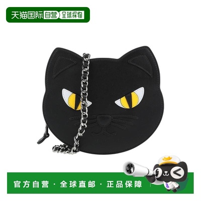 香港直邮Moschino 莫斯奇诺 女士 Bags 斜挎包 black黑色 舒适时