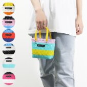 篮子包M00816 日本MARNI玛尼 女士儿童编织迷你时尚 M00IW