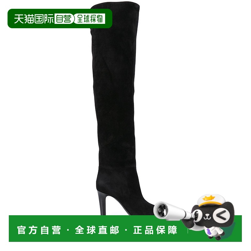 1h可退 香港直邮Saint Laurent 圣罗兰 女士 及膝高跟靴子 632613