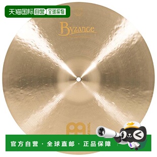 【日本直邮】MEINL 镲片 拜占斯爵士系列 撞镲18“中薄崩溃