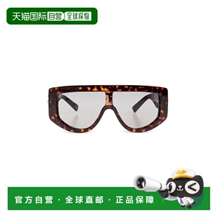 香港直邮GUCCI 女士眼镜 839997J07402312 AW2025 灰色 矩形框太