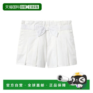 白色 自营 jack珍妮和杰克褶皱纸袋腰短裤 and 美国奥莱直 janie