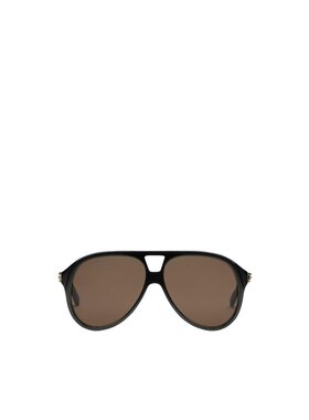 Gucci 飞行员框太阳镜 733380J07401023