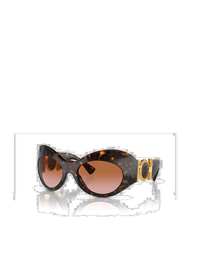 香港直邮Versace 印花渐变太阳镜 VE4462范思哲