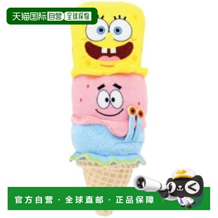 【日本直邮】万代Nui 海绵宝宝 PlayCharm 冰淇淋 6543 身材尺寸7