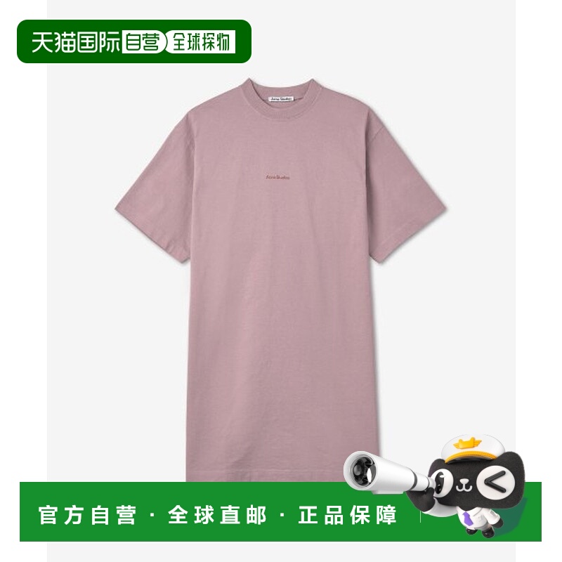 韩国直邮ACNE STUDIOS A20281CTLLOGO SHORT SLEEVE T SHIRT ONEP