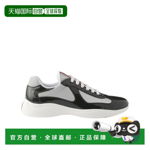 Prada 系带运动鞋 4E3400ASZFG000 【付后1h可退】