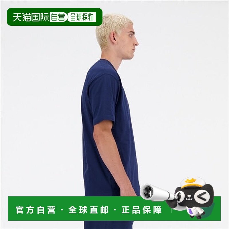 日本直邮New Balance Sport Essentials男士短袖T恤